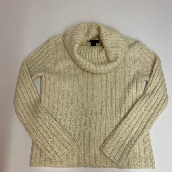 Ralph Lauren Thick‎ chunky wool blend turtleneck Fisherman Core C31 - Image 5