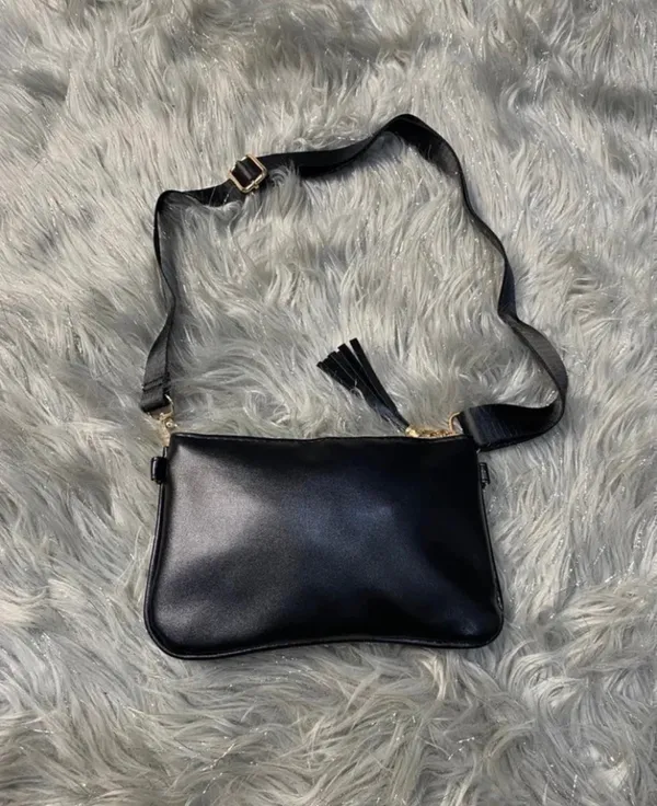 Women’s Crossbag Black - Image 4