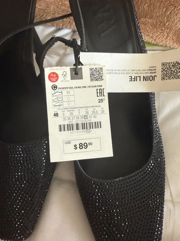ZARA shoes Heel black Woman - Image 7