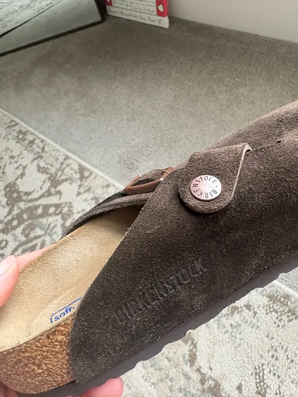 Birkenstock Clogs Brown Women’s Size 38 - Image 7