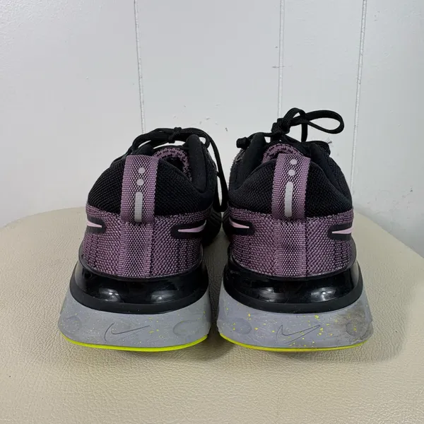 Nike React Infinity Run Flyknit 2 Athletic Running Sneakers Violet Dust CT2423 - Image 5