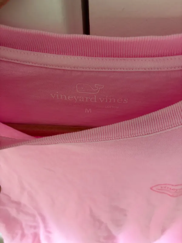 Vineyard Vines T-Shirt Pink - Image 2