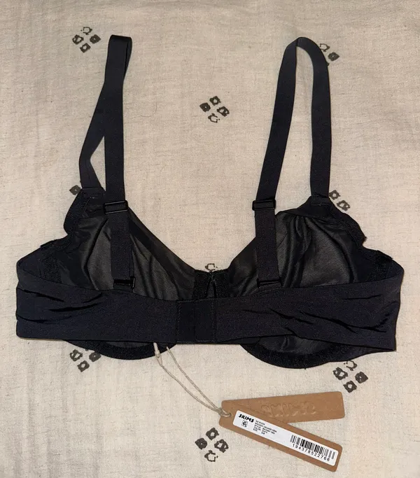 No Show Unlined Demi Bra - Image 2