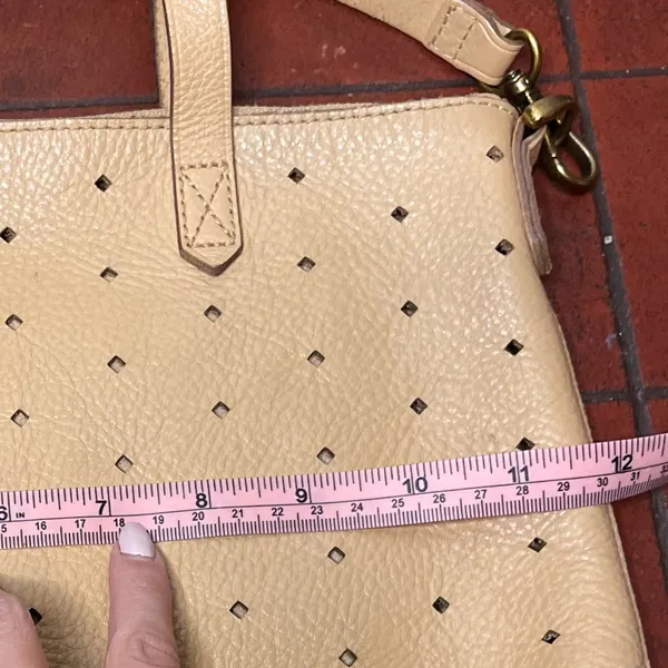 Madewell Mini Transport Perforated Leather Crossbody Bag - Image 12