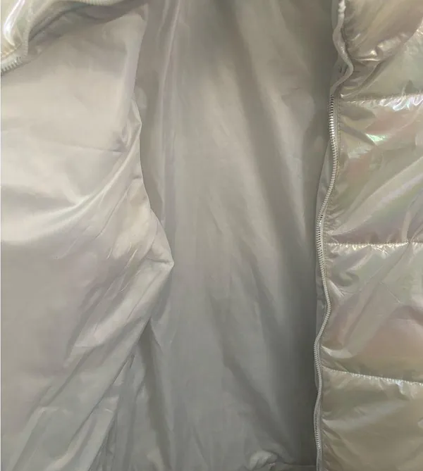 COPY - New Balance Women’s Iridescent Puffer Jacket - Image 3