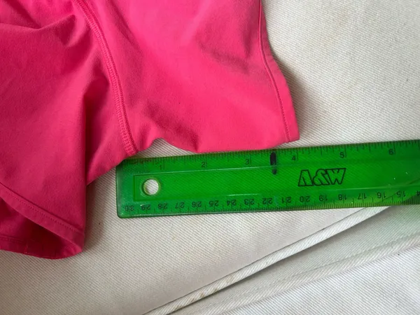 Pink Lululemon Hotty Hot Shorts  - Image 3