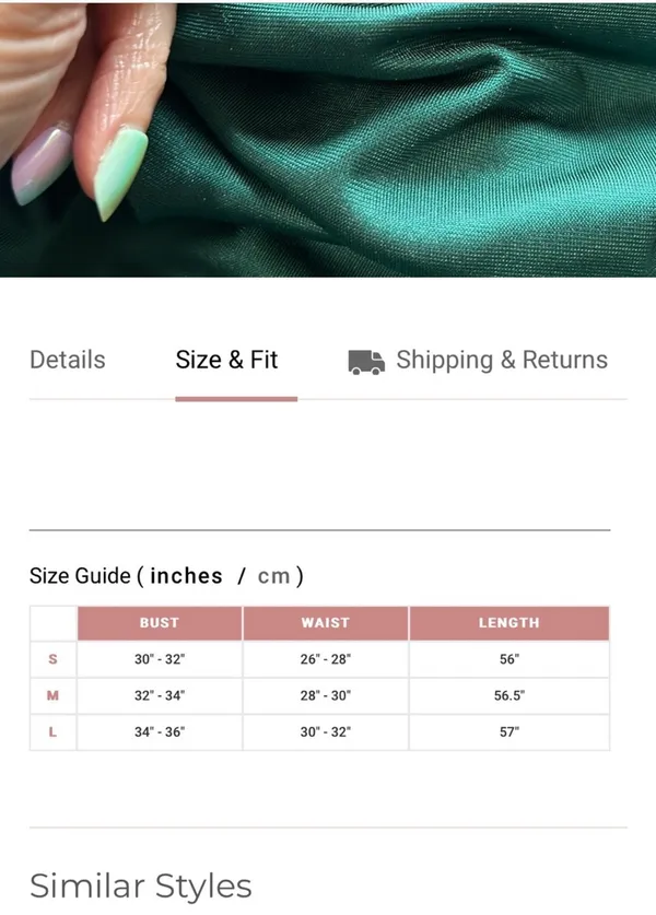 Baltic Born Maella Velvet Wrap Dress - Image 3