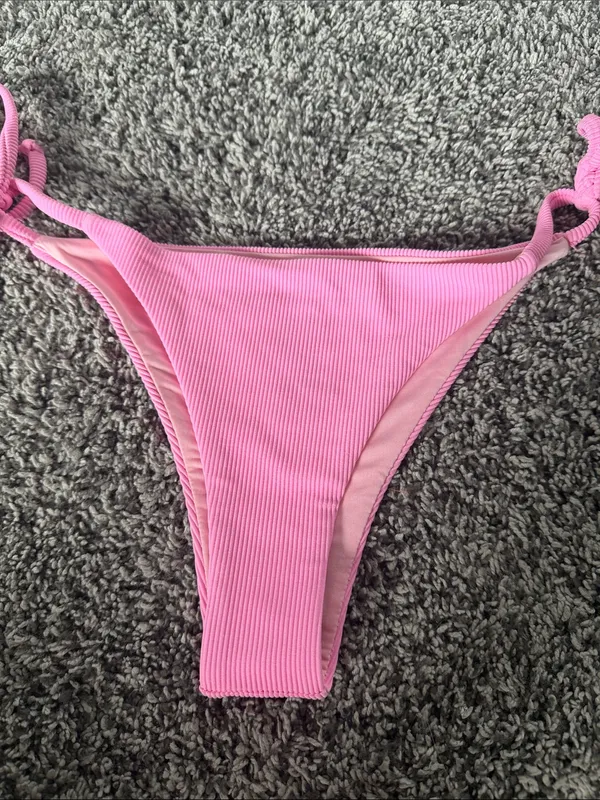 Beach Riot Soleil Bottom Prism Pink, Size Small, $78 - Image 10