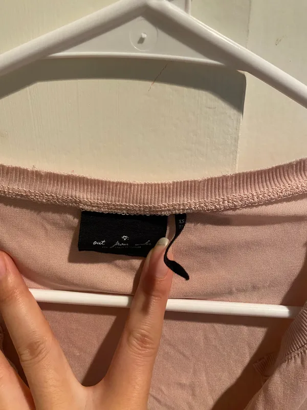 Urban Outfitters Pink Crop Top - Image 4