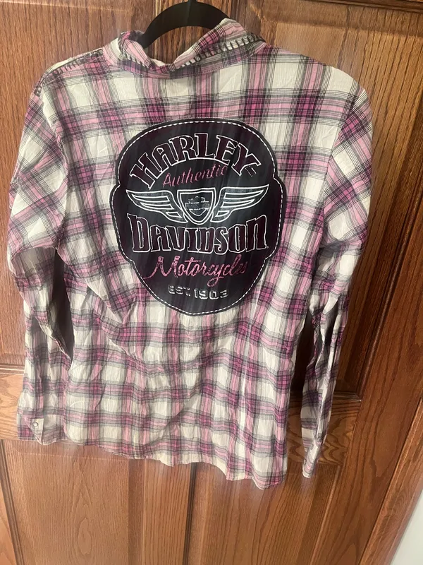 Harley-Davidson Flannel Plaid - Image 2