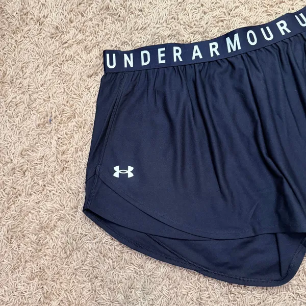 NWT! Under Armour Black HeatGear Athletic Shorts Size XL - Image 6