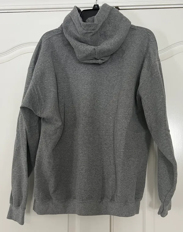 California Sweatshirt Gray Size L - Image 2