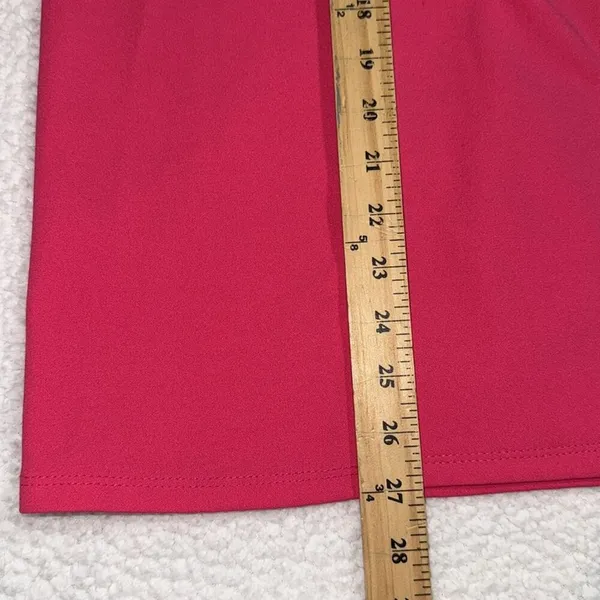 Jodifl vibrant pink open front drape blazer long sleeve see measurements - Image 7