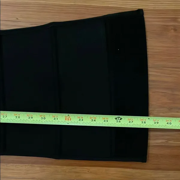 Source Unknown Black Waist Trainer Corset Adult Size Extra Large Unbranded - Image 4