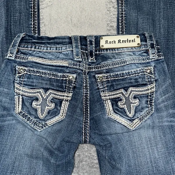 Rock Revival Jeans - Image 4