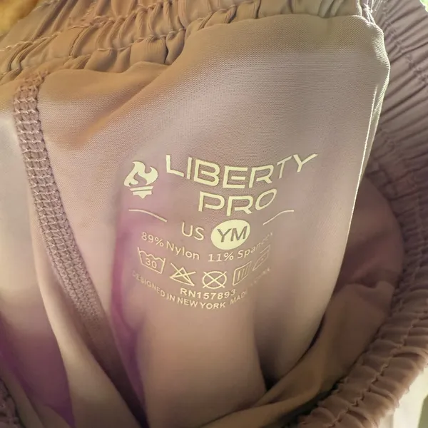 Liberty Love Pro Girls Athletic Flowy Skirt - Image 3