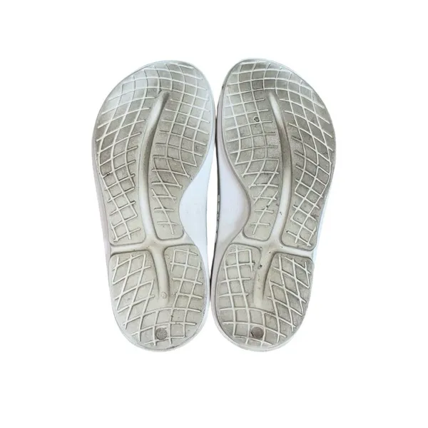 OOFOS Oooahh Limited Edition Sahara Gold Sport Recovery Comfort Sandals EU 41 - Image 8