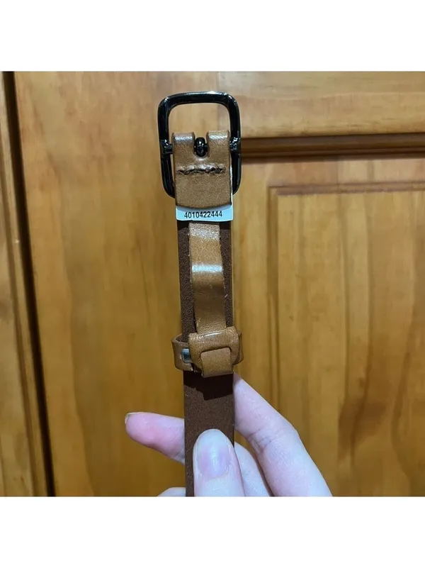 Martin + OSA Women’s Brown Faux Leather Belt - Image 6
