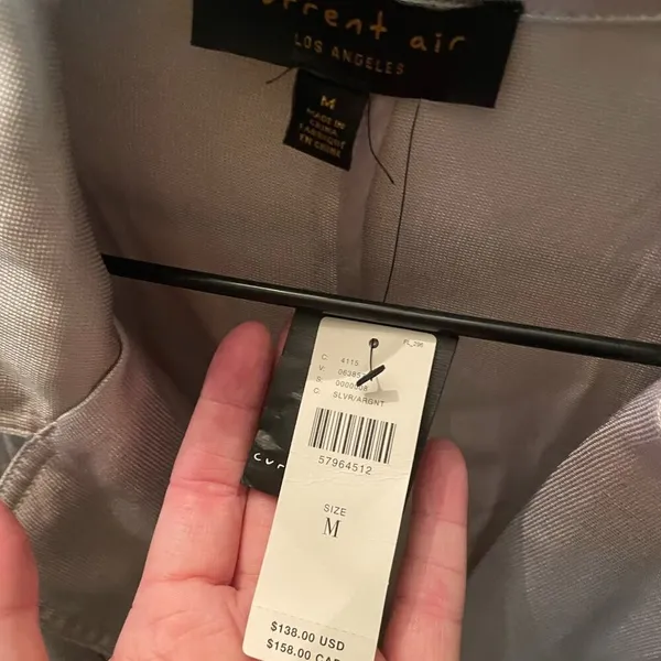 Anthropologie NWT Current Air Jacket - Image 3