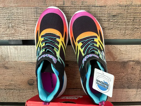 Skechers Kid’s multi-color Sketchers. - Image 4