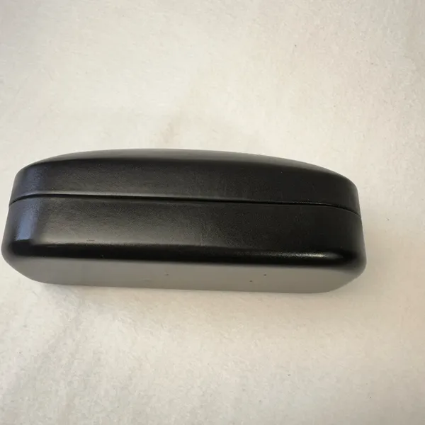Coach Sunglasses Leather Hard Eyeglass Case Black Storage Accessories Classic - Image 2