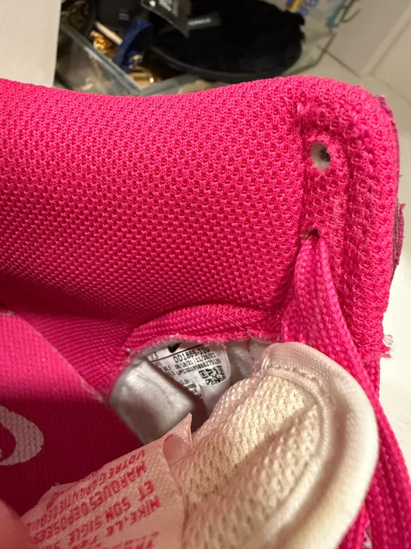 Nike Jordan Hot Pink High Tops - Image 3