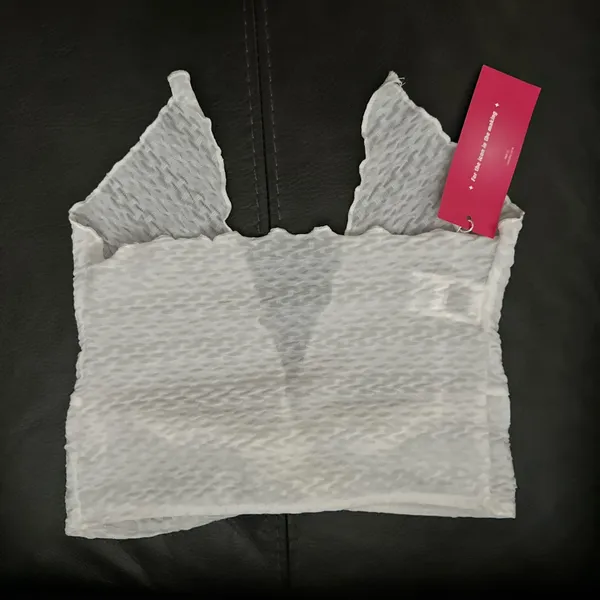White Top Shein - Image 4