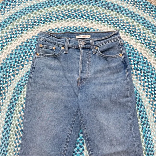 Levi‎ Wedgie Straight Jeans - Image 4