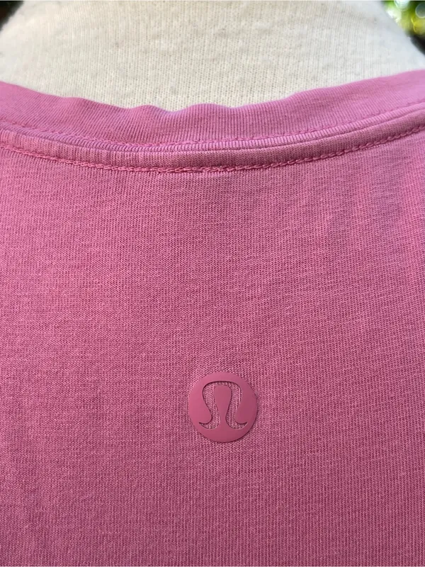 Lululemon Love Tank Top pink blossom activewear yoga Pilates gym training 6 - Image 4