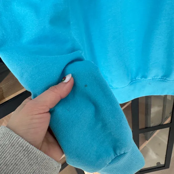 Aldi supermarket merch rainbow hoodie sweatshirt Aviatornation av - Image 7