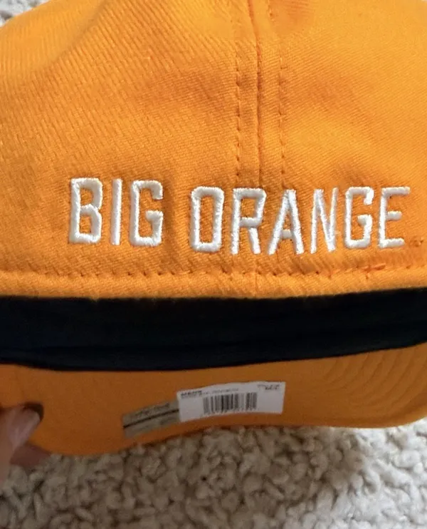 Nike Dri-FIT Tennessee Volunteers Vintage Rise Swooshflex Flex Fitted Hat M/L - Image 3
