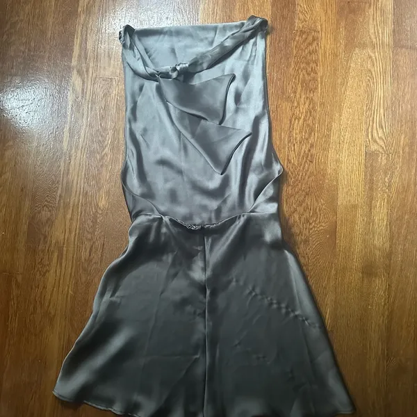 Zara satin dress - Image 4