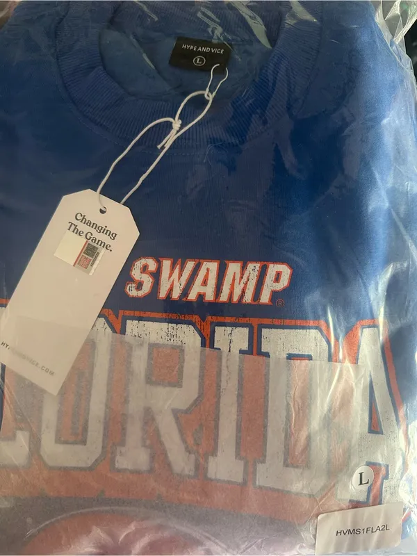 NWT Hype and Vice University of Florida-UF Sweatshirt - Image 4