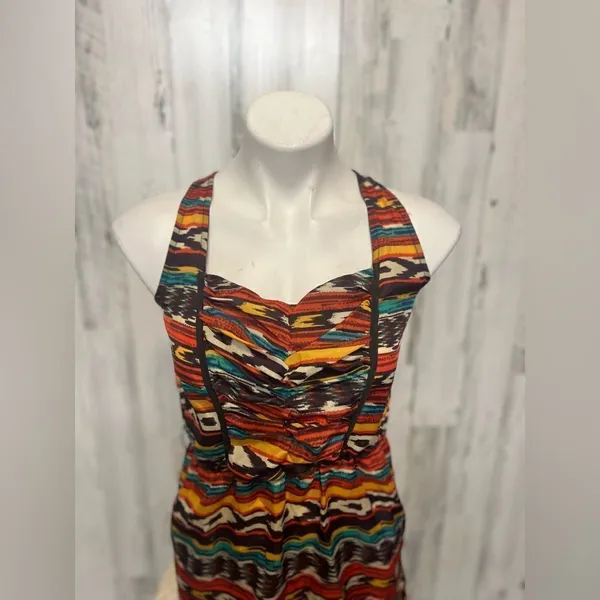 Dress Red Size M - Image 6