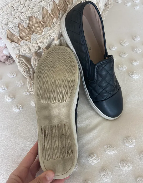Steve Madden Black Sneakers - Image 5