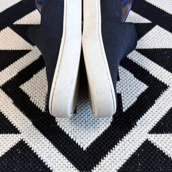 Rothy’s The Original Slip On Sneaker in Black Size 6.5 - Image 6