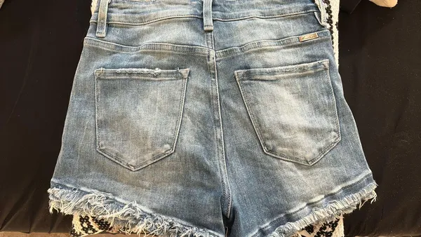 KanCan USA Denim Shorts - Image 2