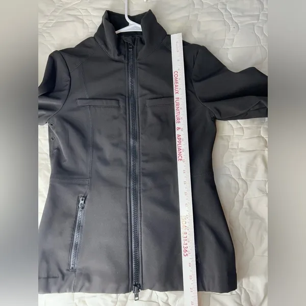 Roots outdoors softshell jacket women’s size S black full zip long sleeve‎ - Image 15