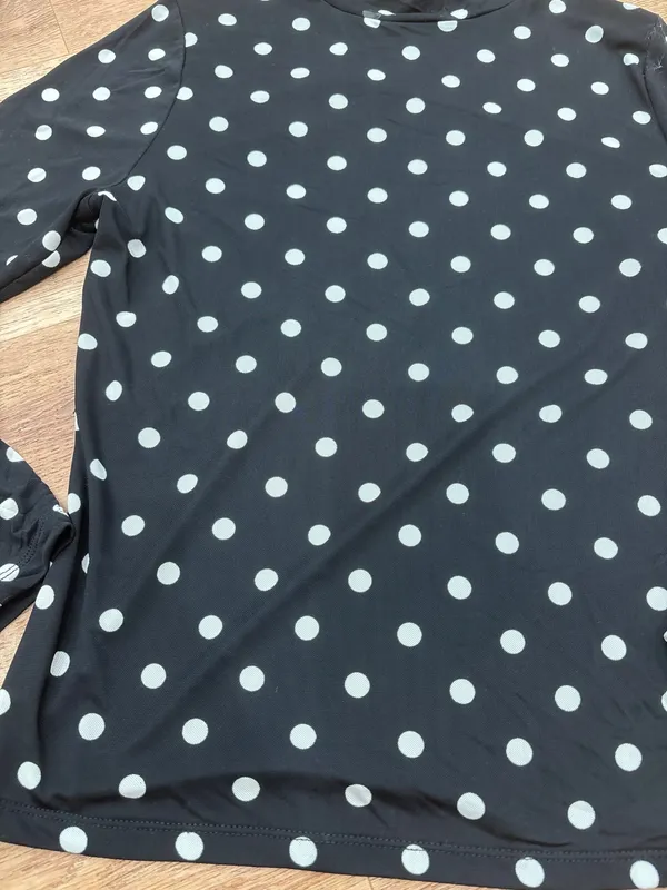 Polka dot long sleeve a new day - Image 2