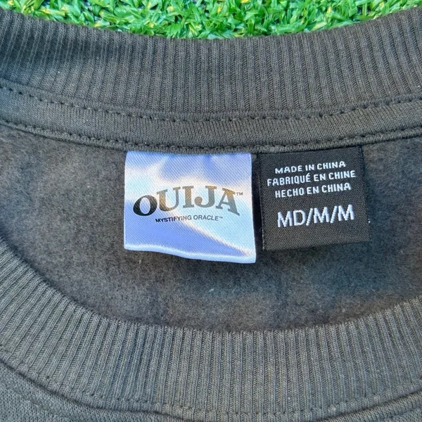 Ouija Sweatshirt Charcoal Black Size M - Image 3