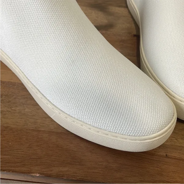 Rothy's | RETIRED Bright White 'The Chelsea' Boot‎ Sneakers | Sz 10 B74 - Image 7