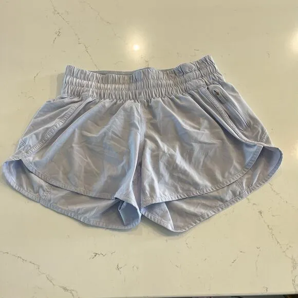 Lululemon Tracker‎ Shorts in Serene Blue Size 6 - Image 3