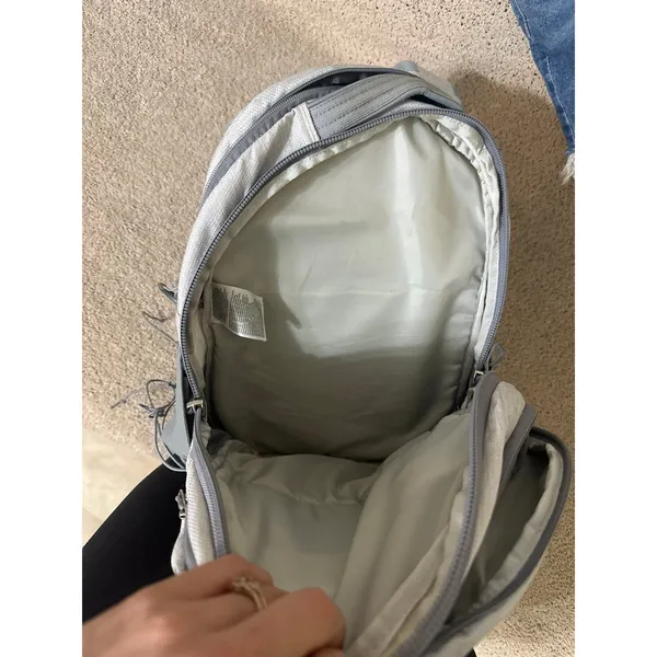 North face grey backpack - Image 6