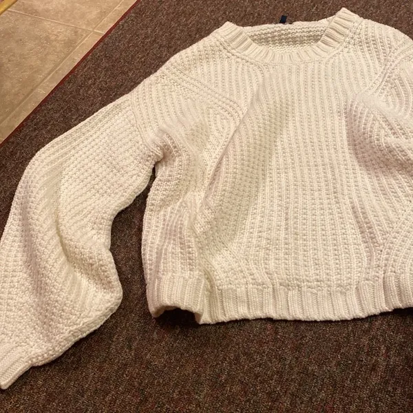 ‎Splendid knit sweater large - Image 6