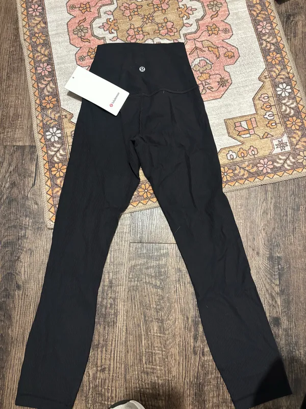 Lululemon Align Leggings Ribbed - Image 2