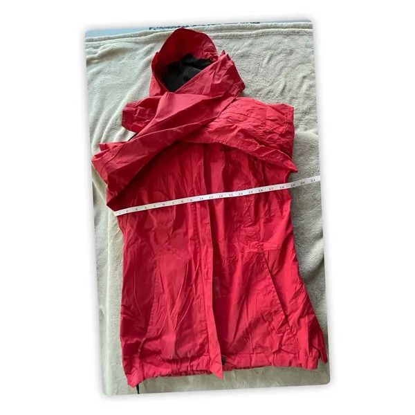 Columbia hooded‎ women windbreaker jacket, Size: S - Image 10