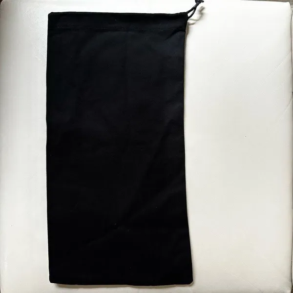 Rag and Bone black drawstring dust bag - Image 6