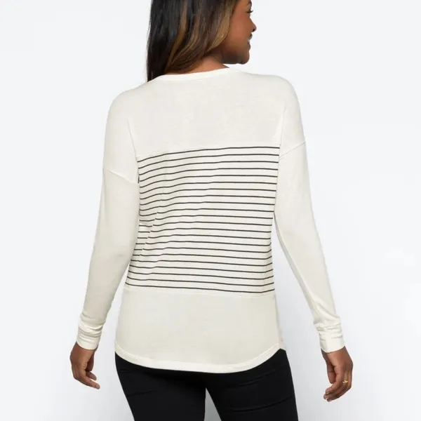 PINK CLOVER Elodie Crew Neck Knit Top‎ - Image 5