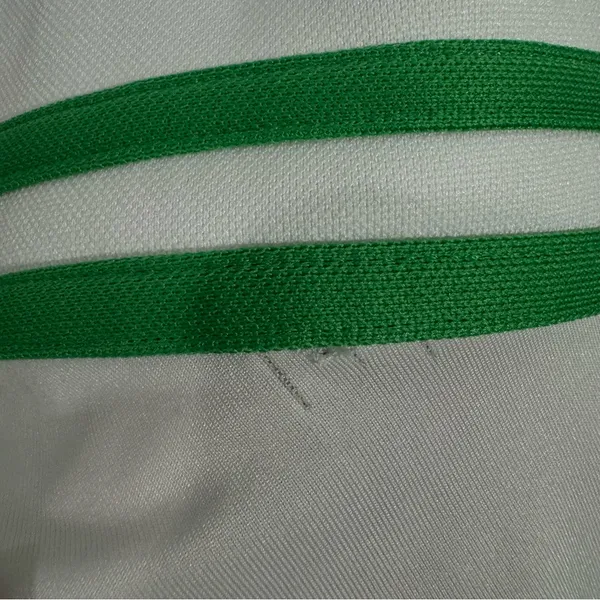 NEW Belyn Key Billie Golf‎ Skort In White And Green XL Tennis Walking FLAWED - Image 6