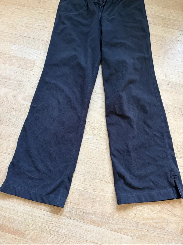 REI Outdoor Pants Womens Size xs drawstring cozy comfy pants - Image 3